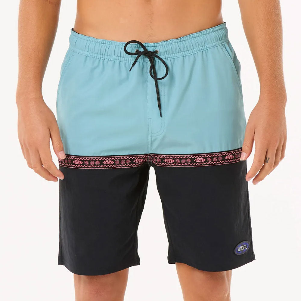 Rip Curl Raw Energy Split Volley Shorts