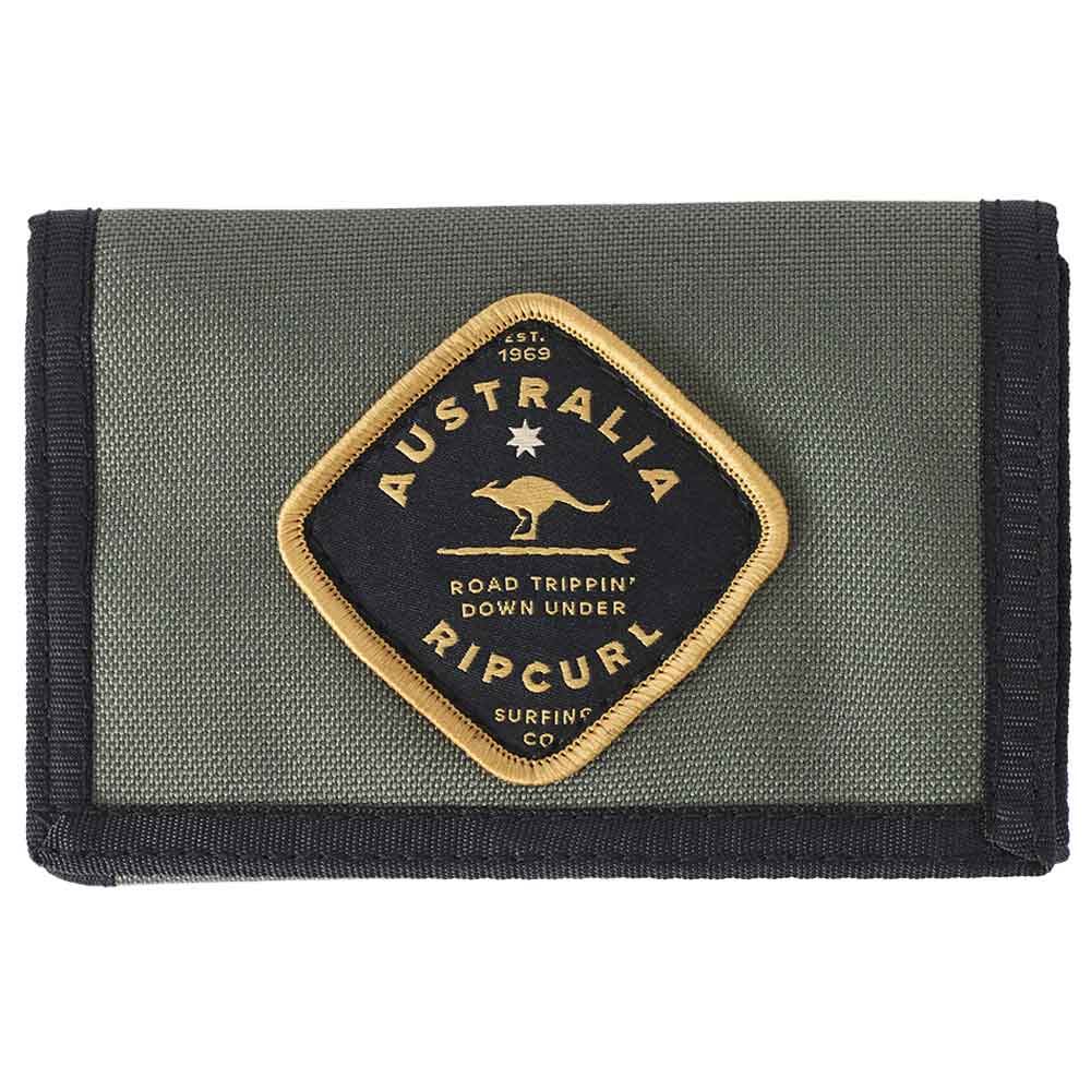 Rip Curl Road Trippin Surf Wallet Olive