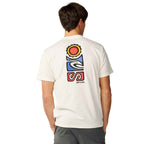 Rip Curl S.Series Vc Stack T Shirt Bone