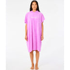 Rip Curl Script Hooded Changing Towel - Light Purple