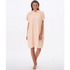 Rip Curl Script Hooded Changing Towel - Light Peach