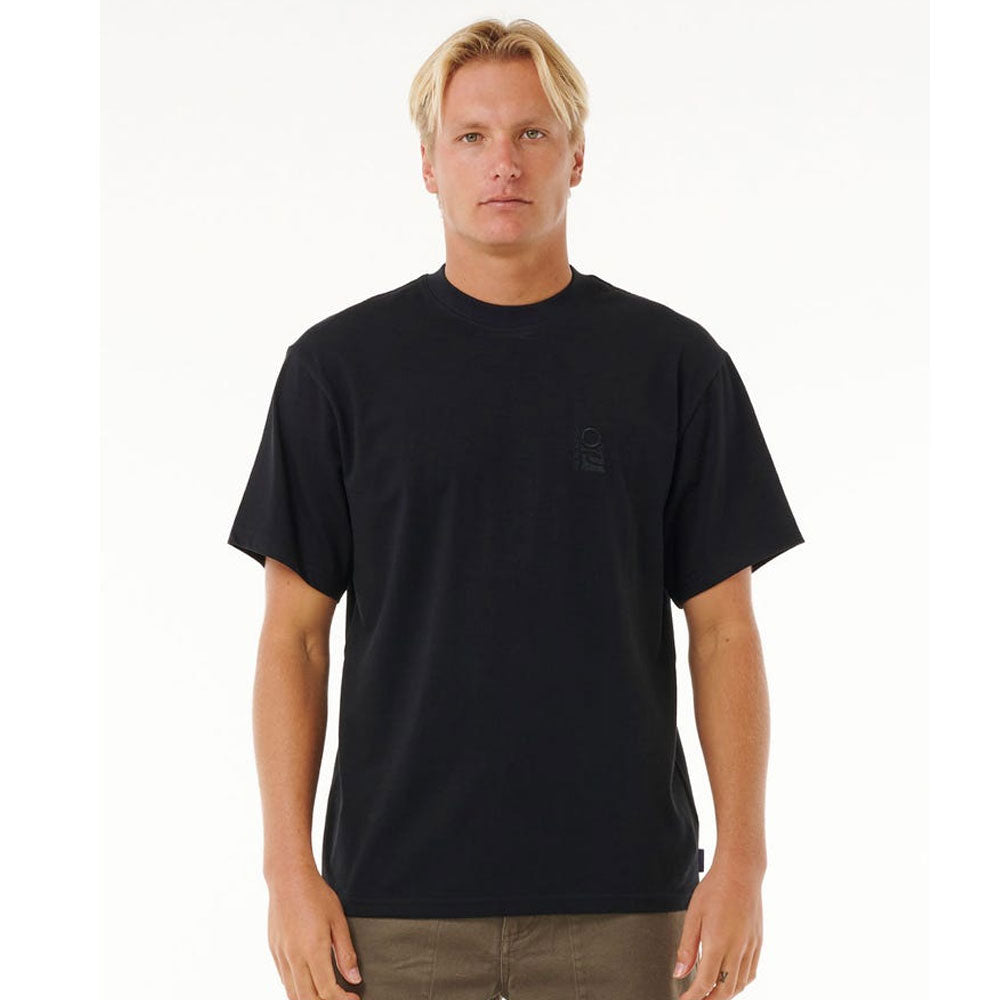 Rip Curl Search Embroidery T Shirt