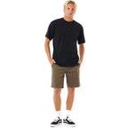 Rip Curl Search Embroidery T Shirt