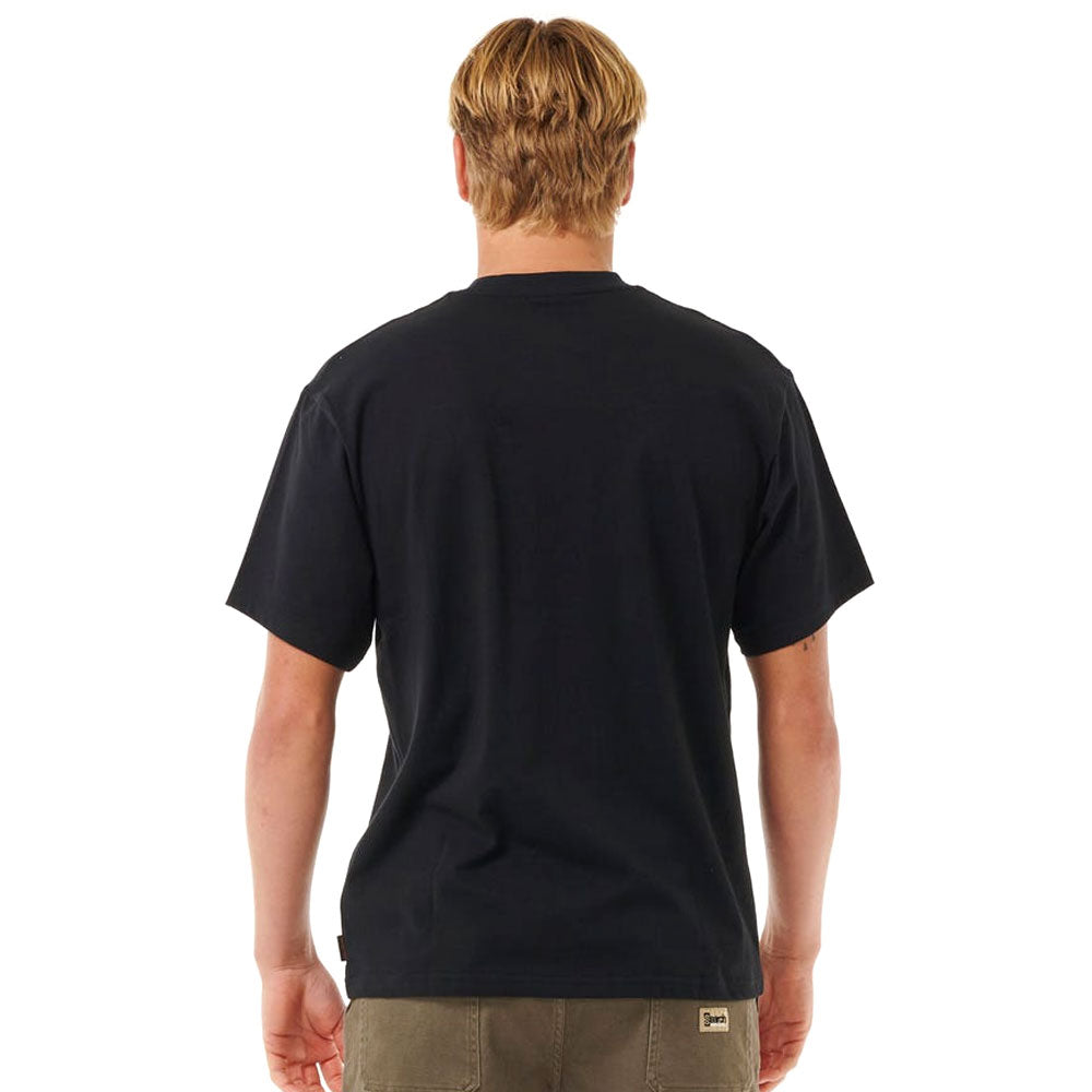 Rip Curl Search Embroidery T Shirt