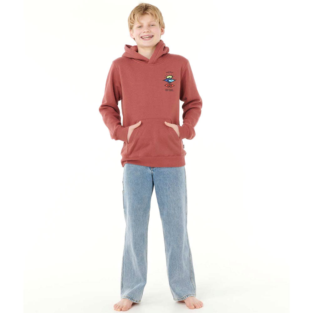 Rip Curl Search Icon Junior Hoody