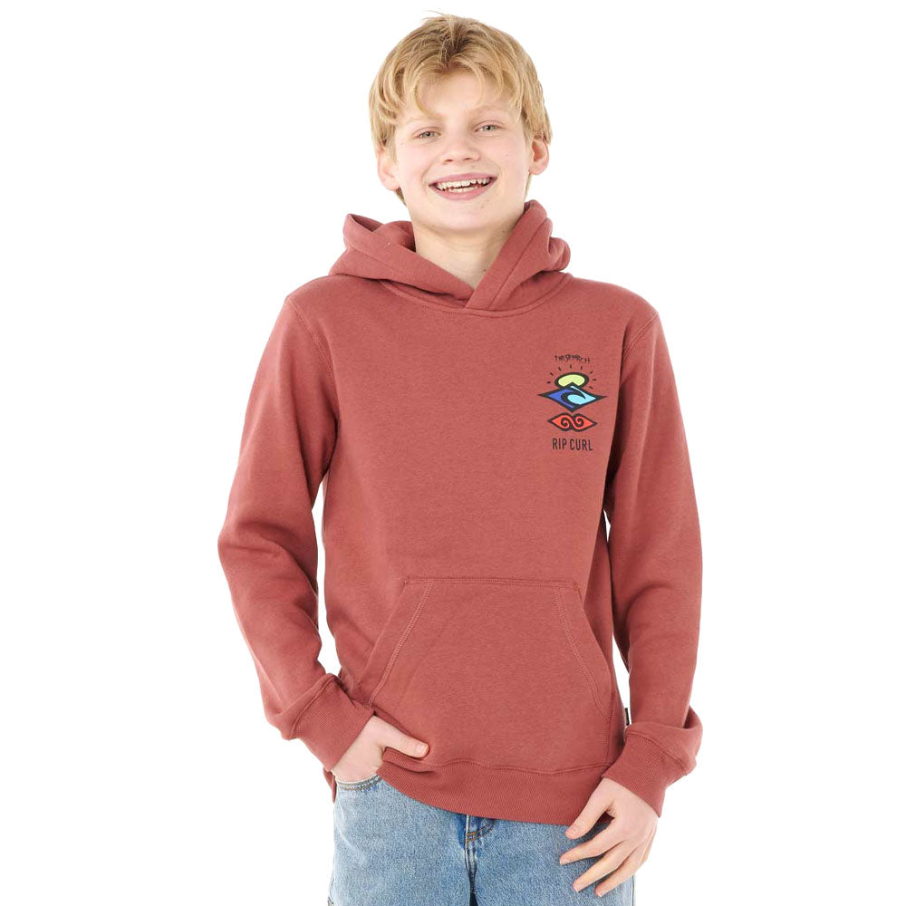 Rip Curl Search Icon Junior Hoody