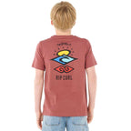 Rip Curl Search Icon Junior T Shirt