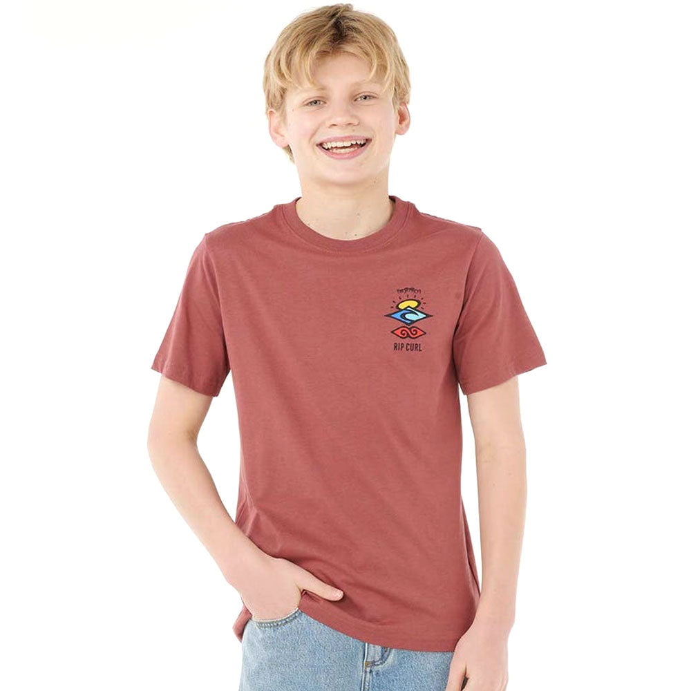 Rip Curl Search Icon Junior T Shirt
