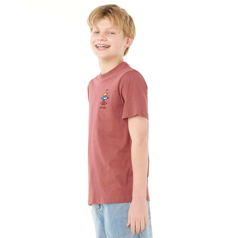 Rip Curl Search Icon Junior T Shirt