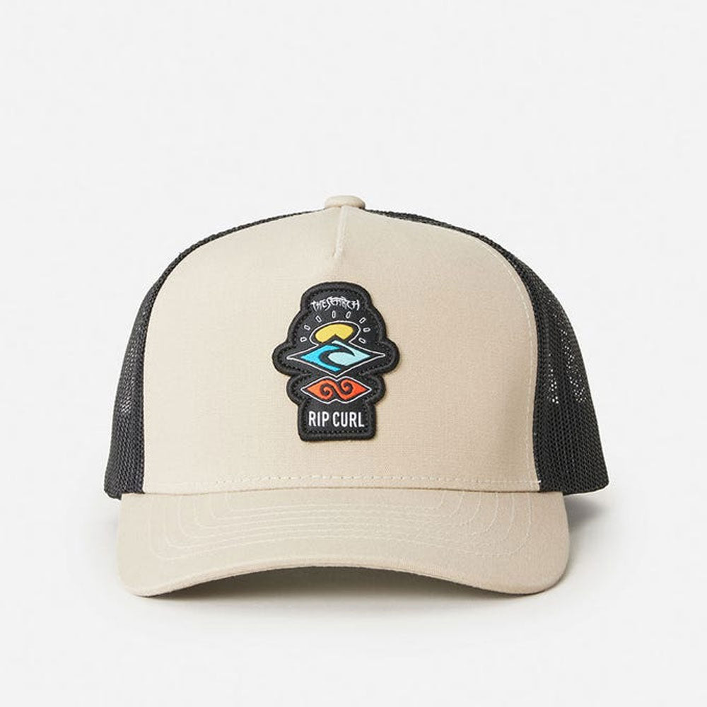 Rip Curl Search Icon Trucker Boys Cap