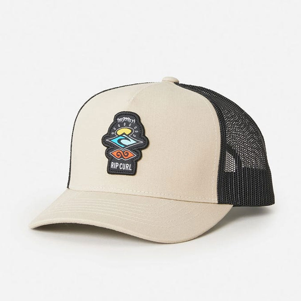 Rip Curl Search Icon Trucker Boys Cap
