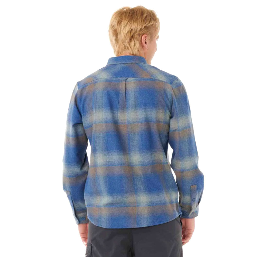 Rip Curl Search Wool Flannel Shirt