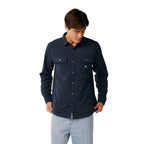 Rip Curl Sessions Polar Fleece Shirt Dark Navy