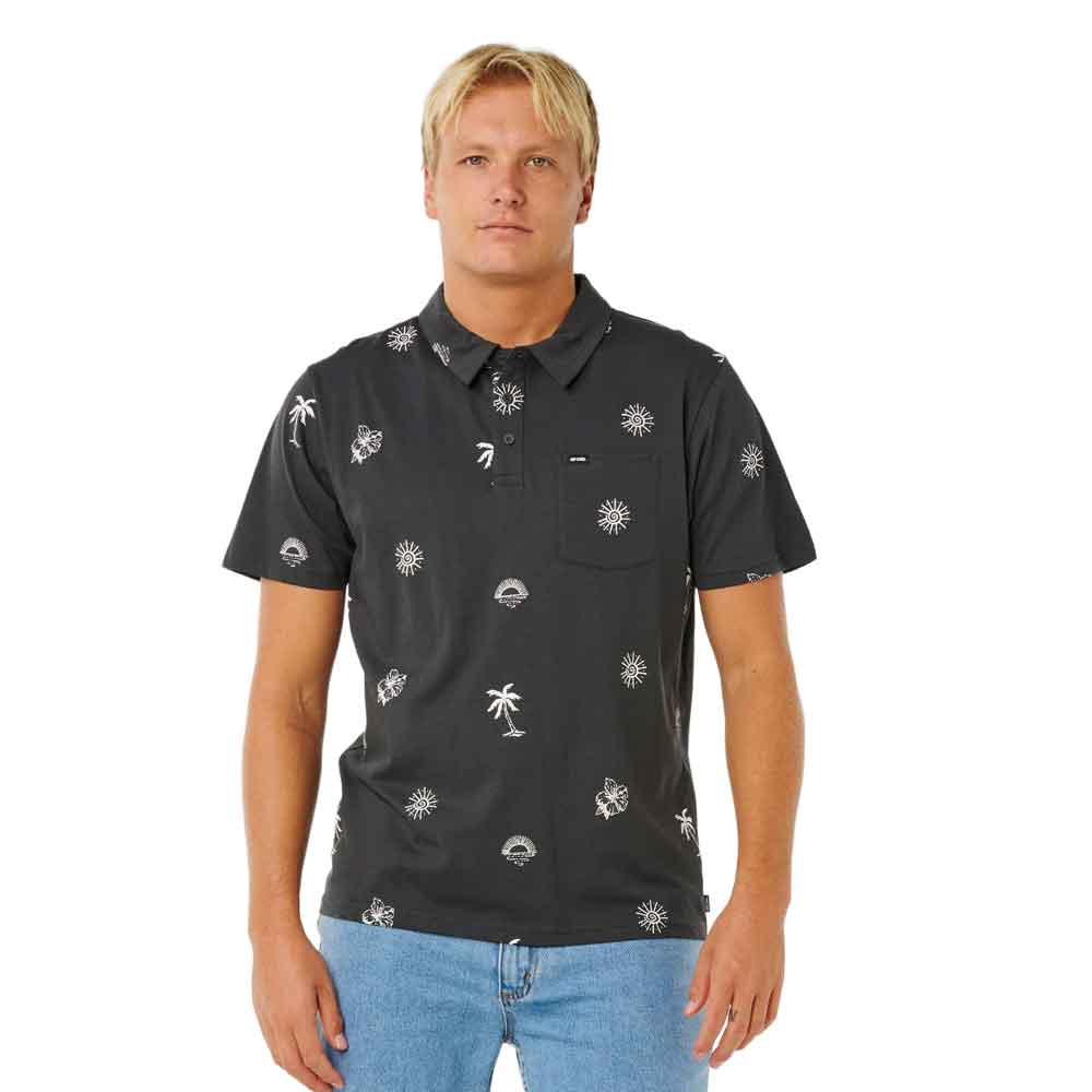 Rip Curl Sessions Polo T-Shirt