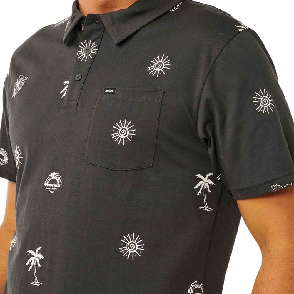 Rip Curl Sessions Polo T-Shirt