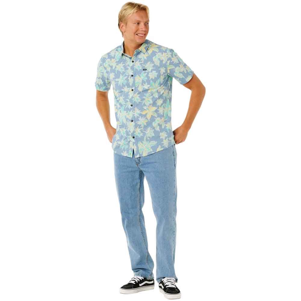 Rip Curl Sessions Shirt Faded Denim