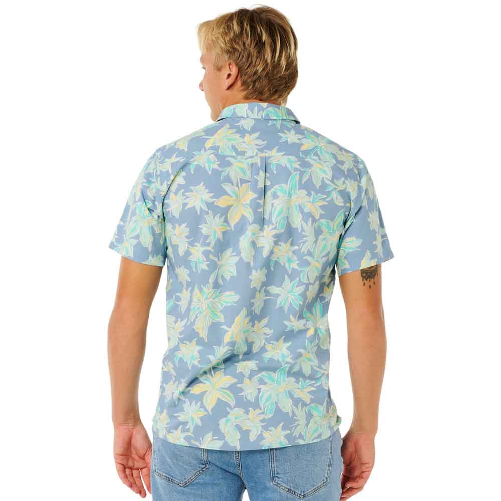 Rip Curl Sessions Shirt Faded Denim