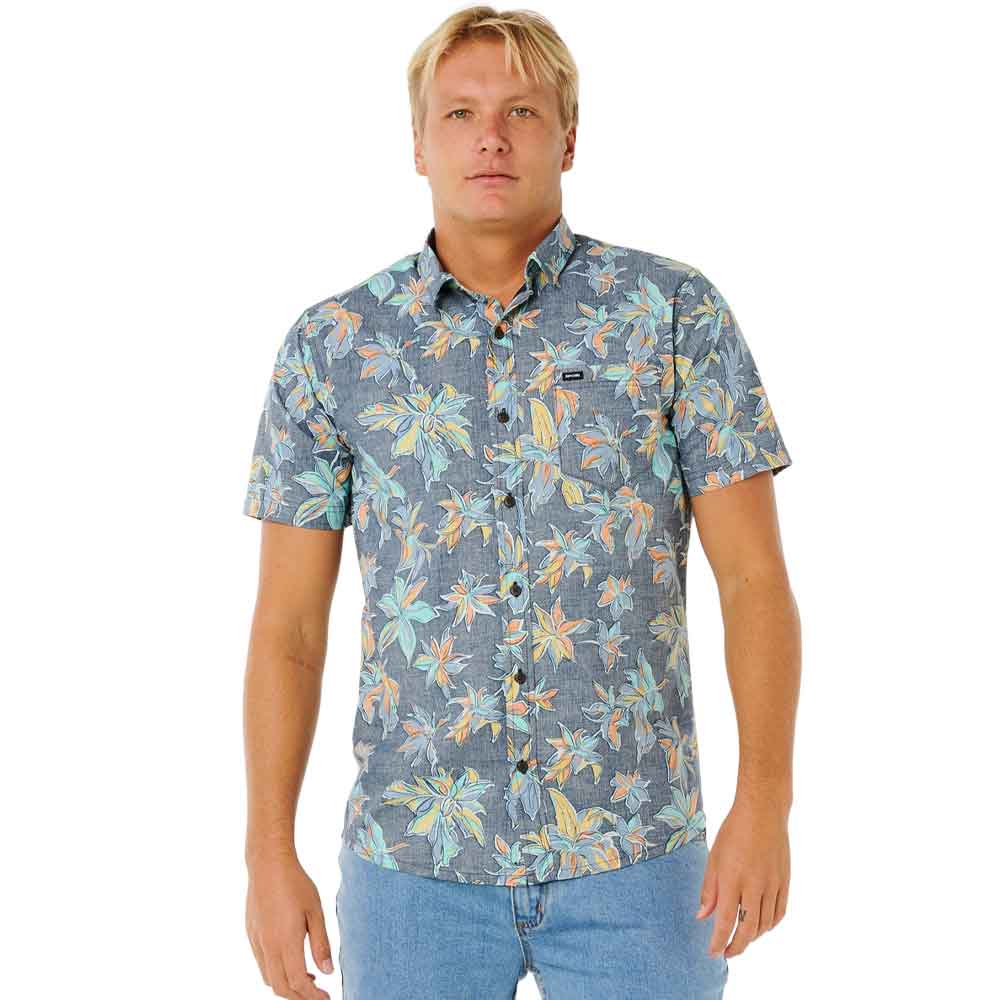 Rip Curl Sessions Shirt Dark Navy