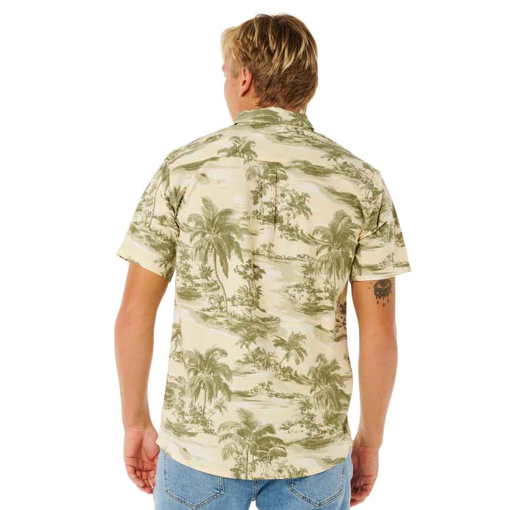 Rip Curl Sessions Shirt Vintage White