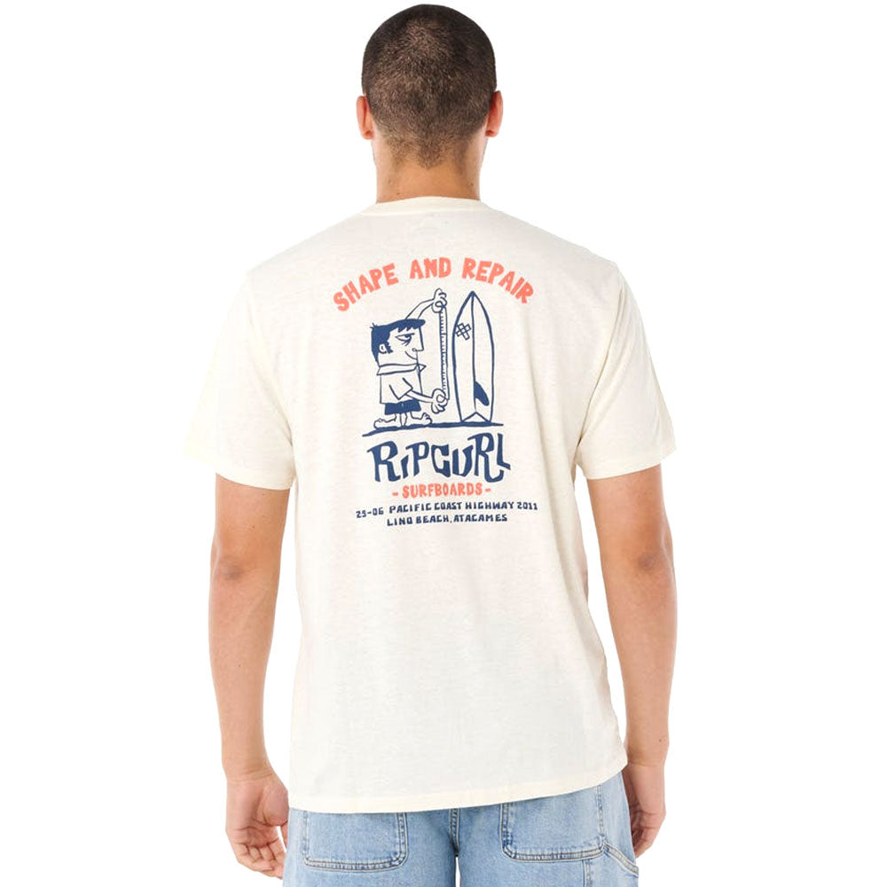 Rip Curl Shaper Address T Shirt