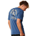 Rip Curl Shaper Address T Shirt Update Light Navy