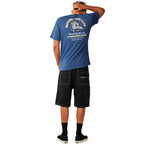 Rip Curl Shaper Address T Shirt Update Light Navy