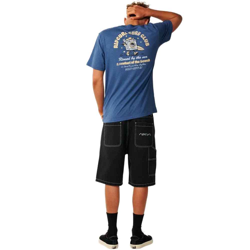 Rip Curl Shaper Address T Shirt Update Light Navy