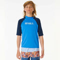 Rip Curl Shock UPF Boys Rash Vest T Shirt