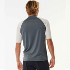 Rip Curl Shock UPF Rash Vest - Dark Grey