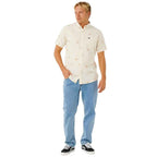 Rip Curl Skelly Breach Shirt Off White