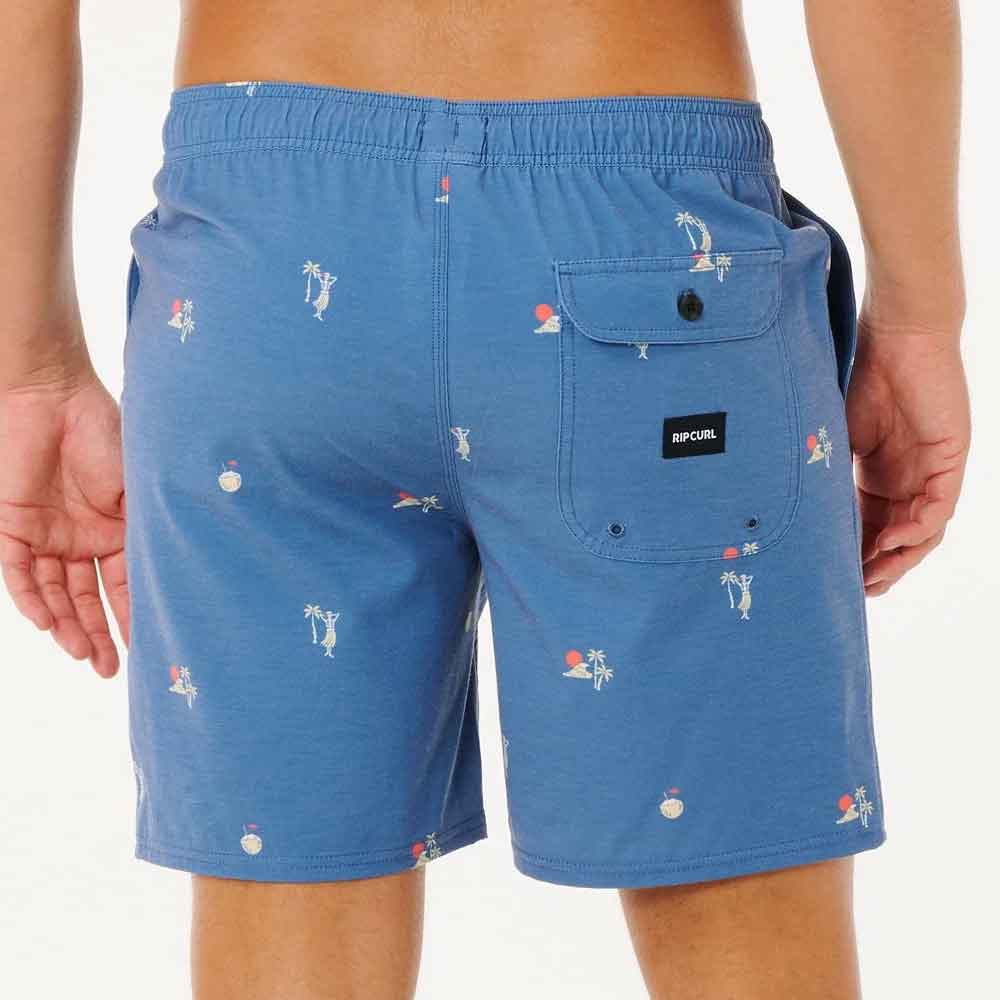 Rip Curl Skelly Breach Volley Shorts