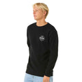 Rip Curl Staple Crew Black