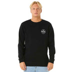 Rip Curl Staple Crew Black