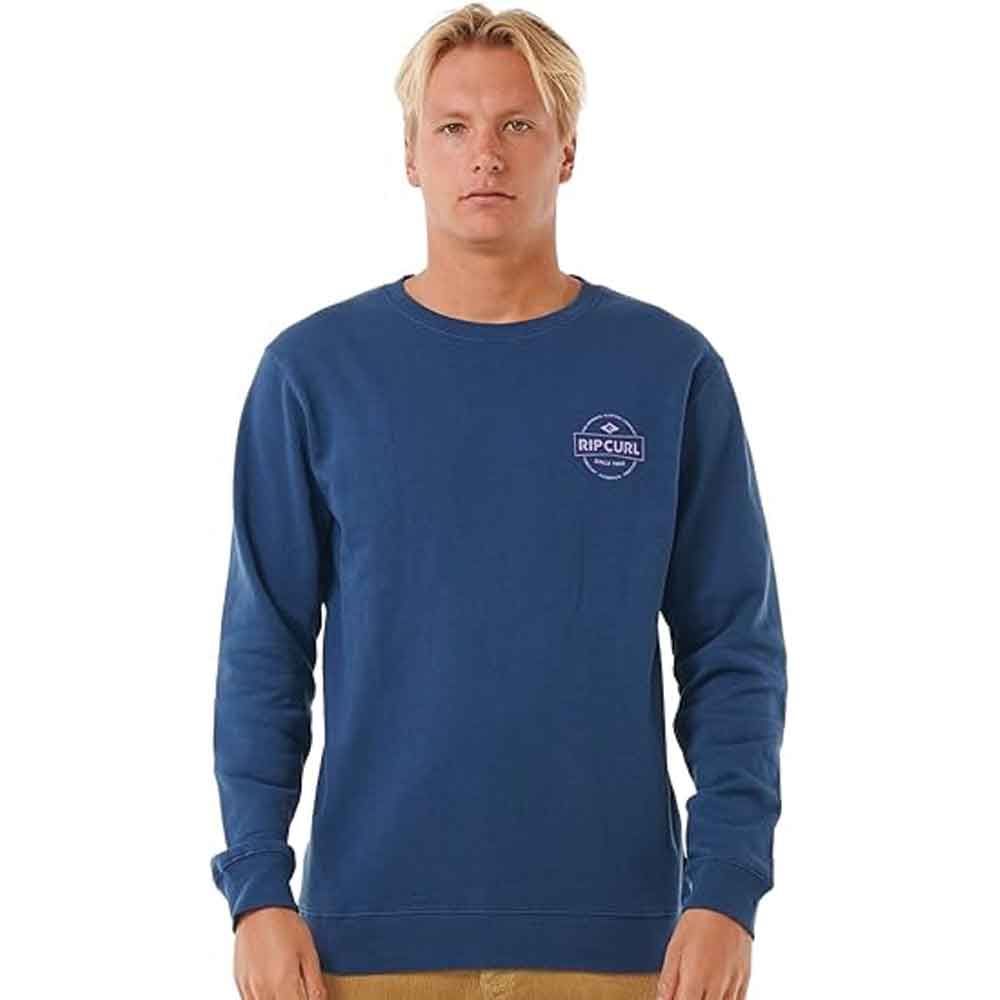 Rip Curl Staple Crew Light Navy