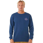 Rip Curl Staple Crew Light Navy