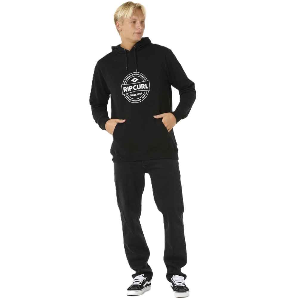 Rip Curl Staple Hoody Black