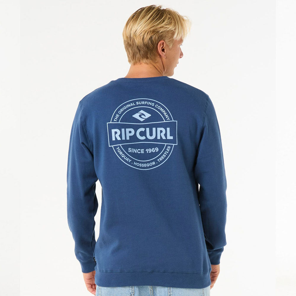 Rip Curl Stapler Crew Sweatshirt