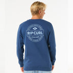 Rip Curl Stapler Crew Sweatshirt