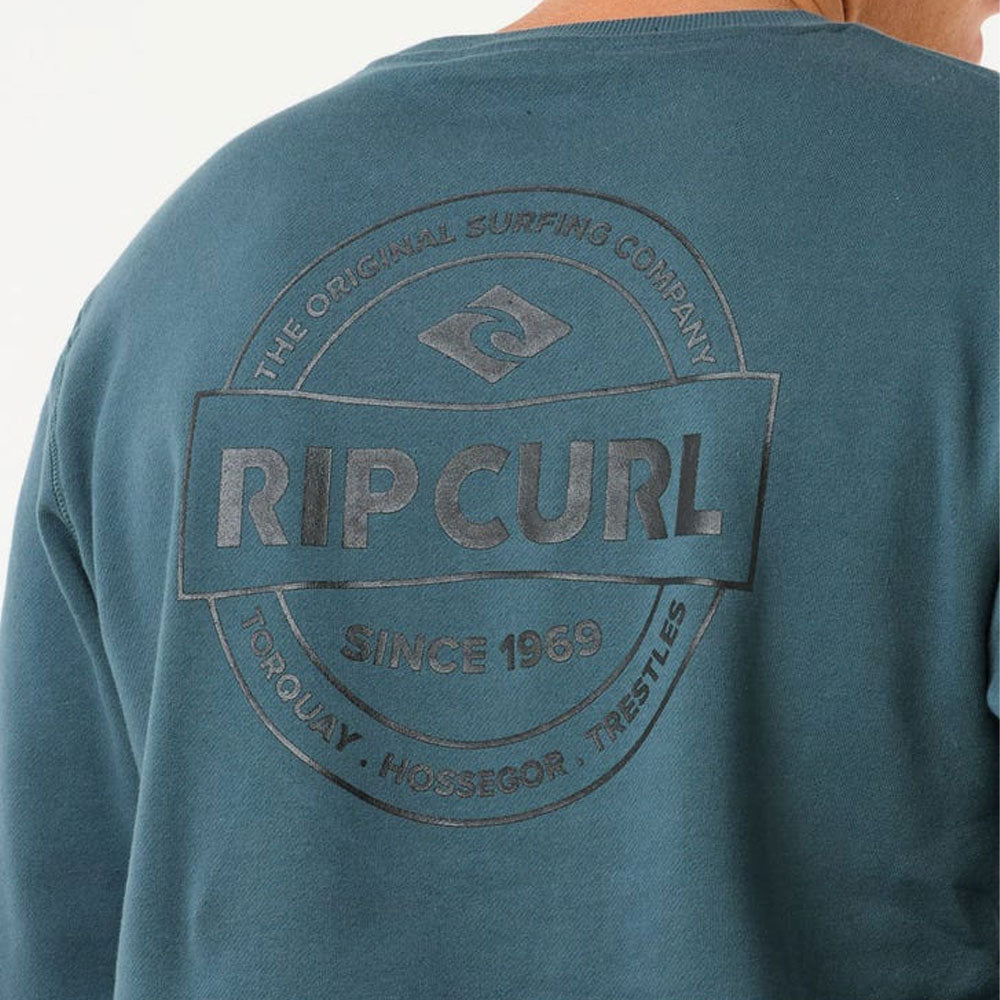 Rip Curl Stapler Crew Sweatshirt