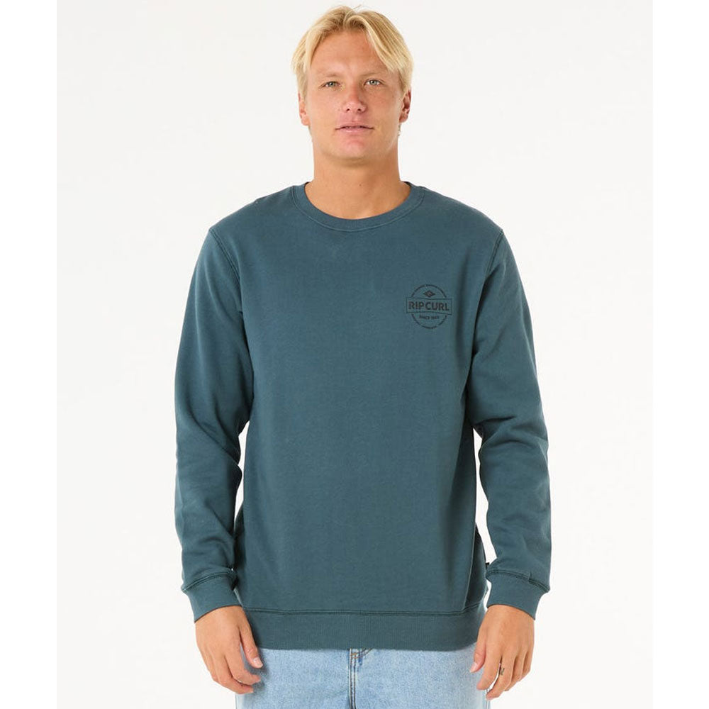 Rip Curl Stapler Crew Sweatshirt