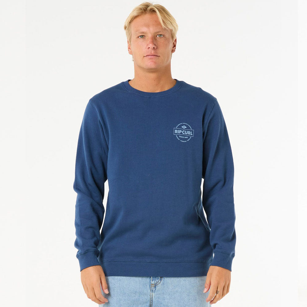 Rip Curl Stapler Crew Sweatshirt