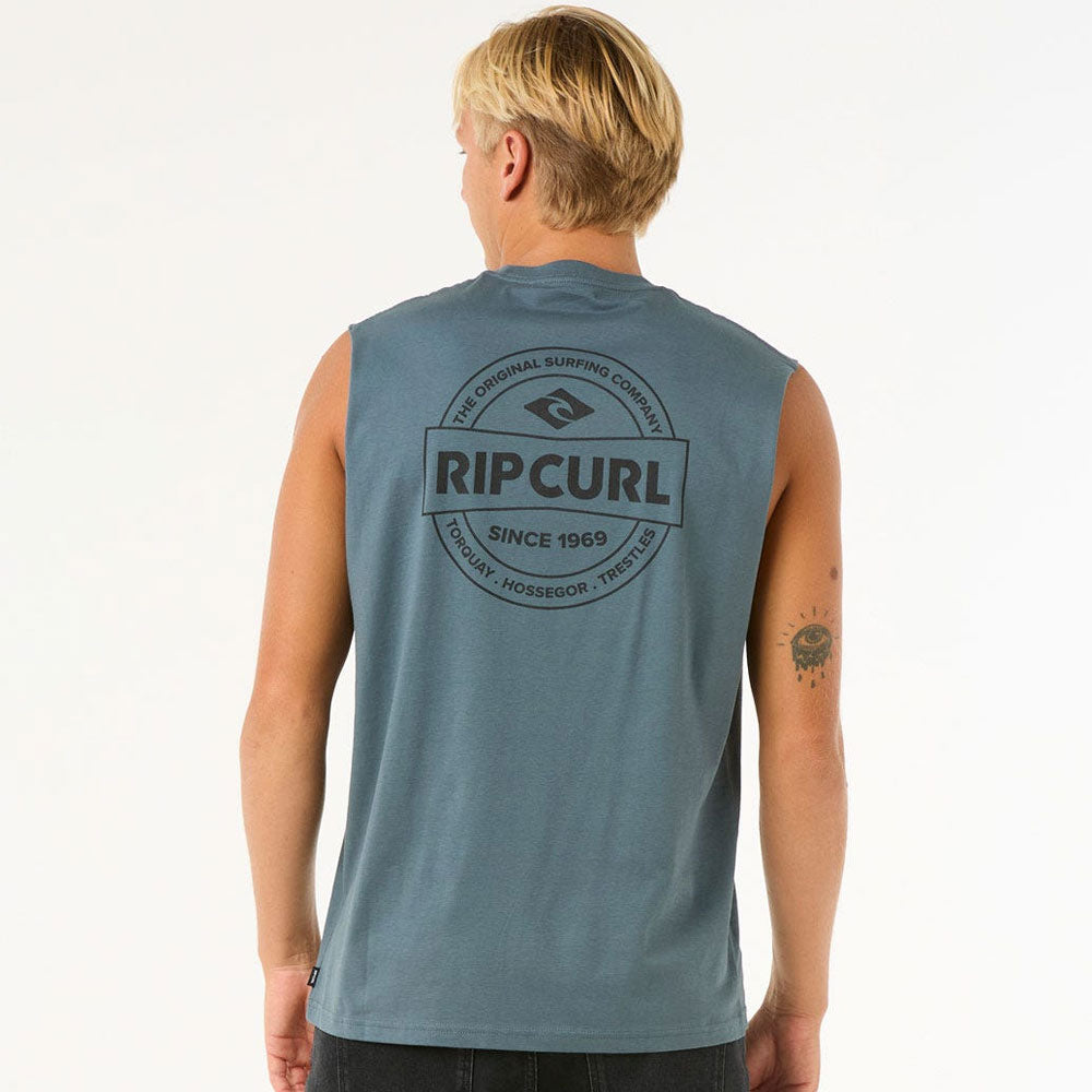 Rip Curl Stapler Muscle Vest