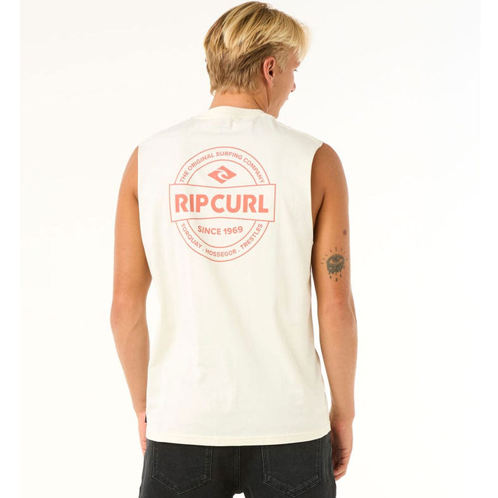 Rip Curl Stapler Muscle Vest