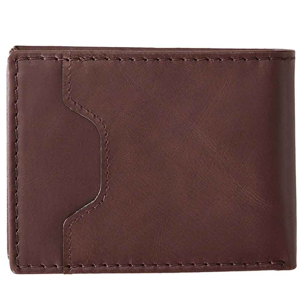 Rip Curl Stashed All Day Leather Wallet