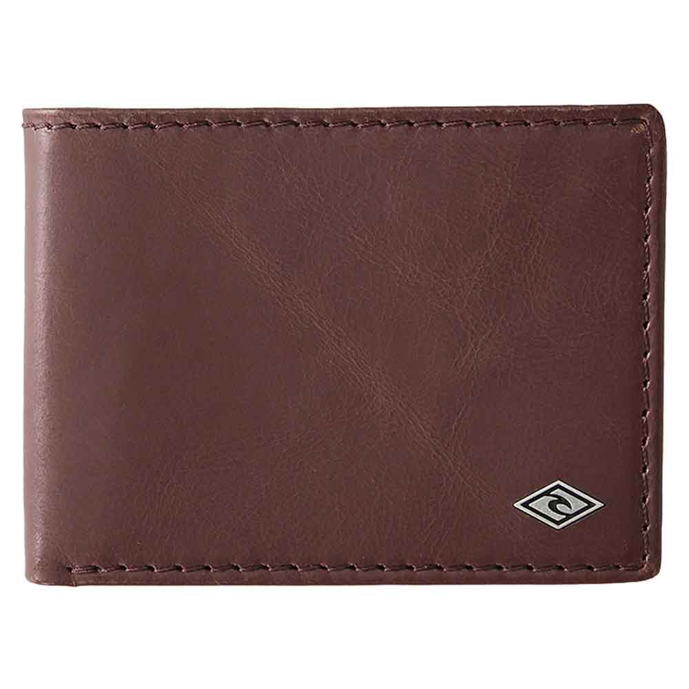 Rip Curl Stashed All Day Leather Wallet