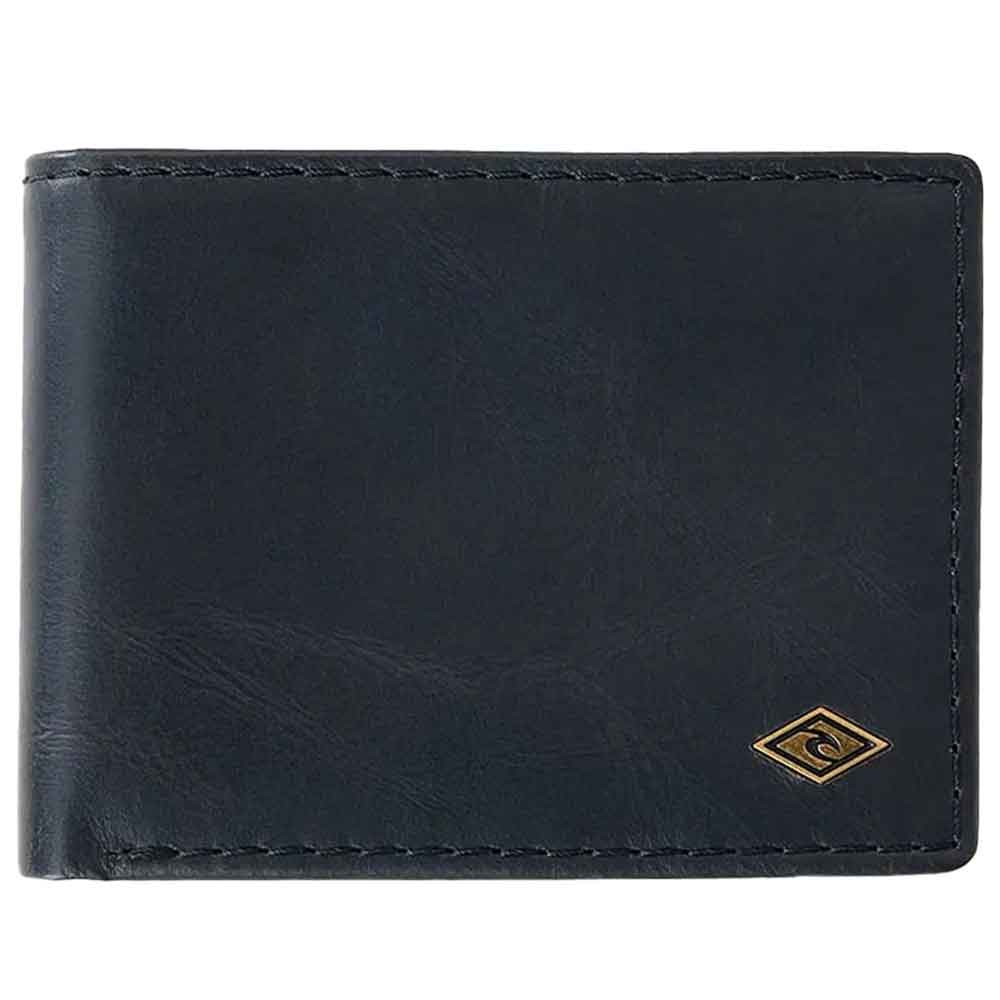 Rip Curl Stashed All Day Leather Wallet