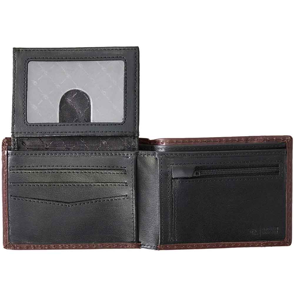 Rip Curl Stashed All Day Leather Wallet