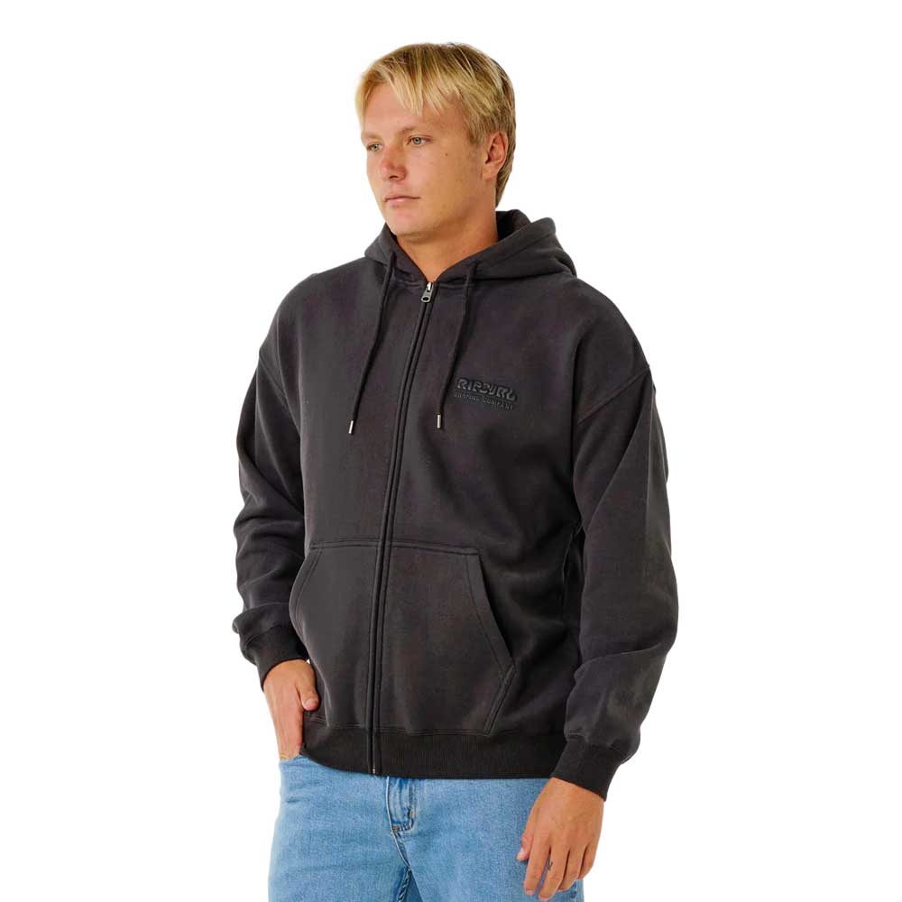 Rip Curl Surf Puff Zip Thru Hoody