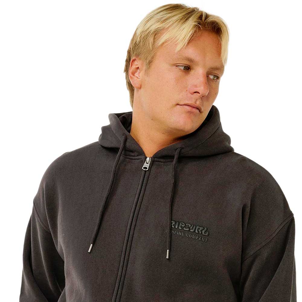 Rip Curl Surf Puff Zip Thru Hoody