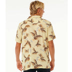 Rip Curl Surf Revival Floral Shirt - Vintage Yellow